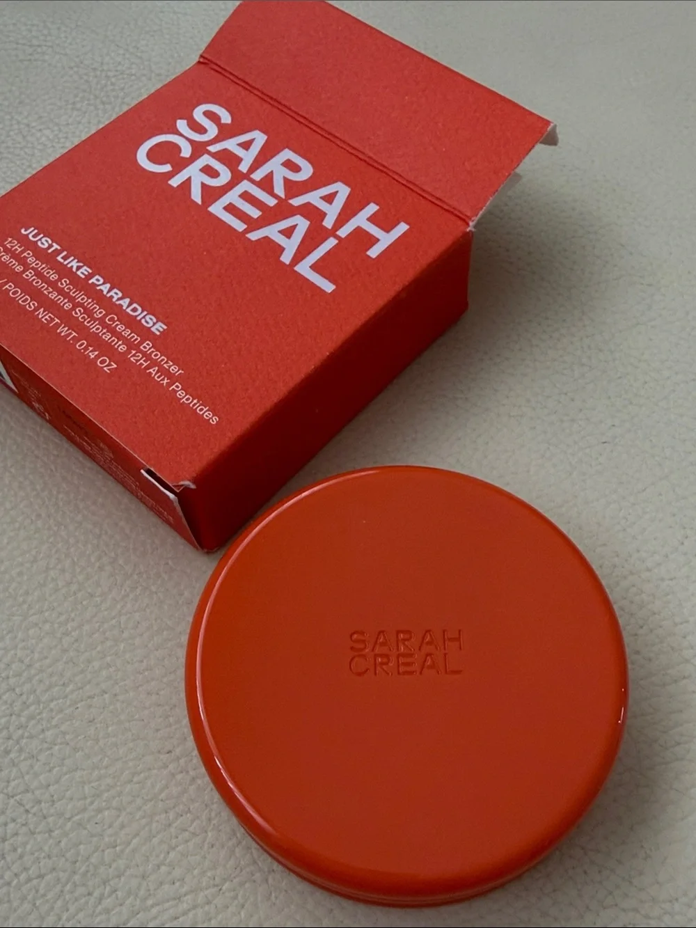 SARAH CREAL Just Like Paradise Cream Bronzer - BNIB